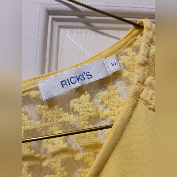 Rickis yellow tank top - Picture 5 of 5